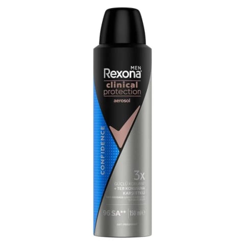 Rexona Men Clinical Invisible دئودورانت 150 میلی‌لیتری