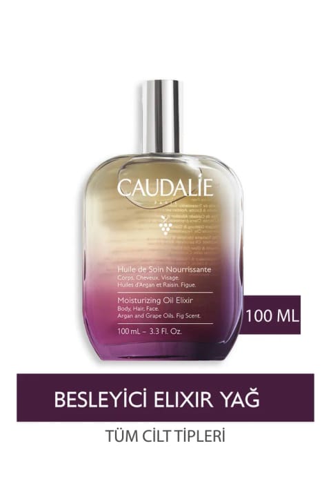 روغن الیکسیر مغذی Caudalie 100ml
