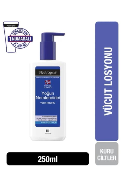 Neutrogena نروژ فرمول مرطوبکننده فشرده بدن (معطر) 250 میلیلیتر