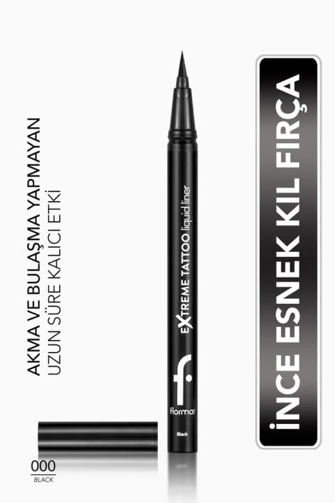 Flormar Extreme Tattoo Liquid Eyeliner