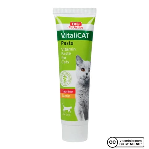 خمیر گربه Bio PetActive Vitalicat 100 میلیلیتر