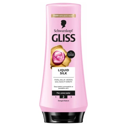 Gliss Liquid Silk نرمکننده مو ۳۶۰ میلیلیتر