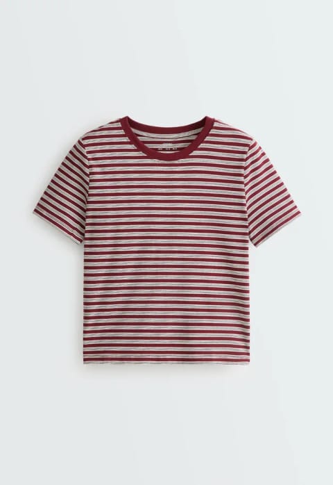 تی‌شرت آستین‌کوتاه Cotton-blend