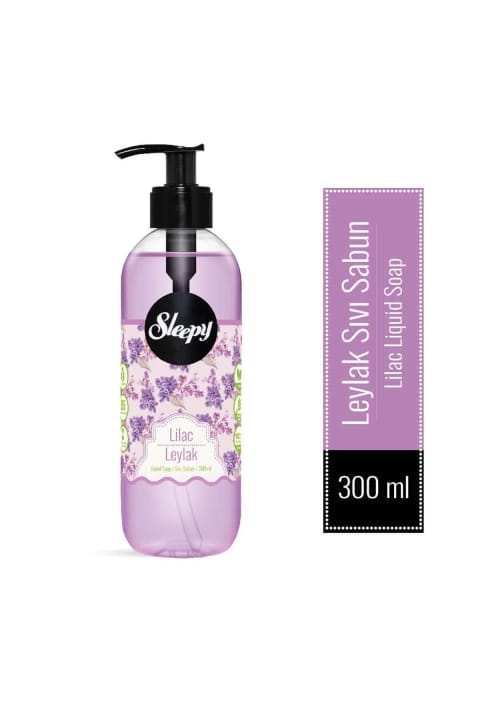 مایع دستشویی Sleepy یاس بنفش