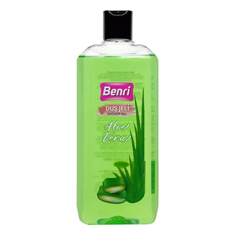 Benri ژل دوش آلوئه ورا 750 میلیلیتر