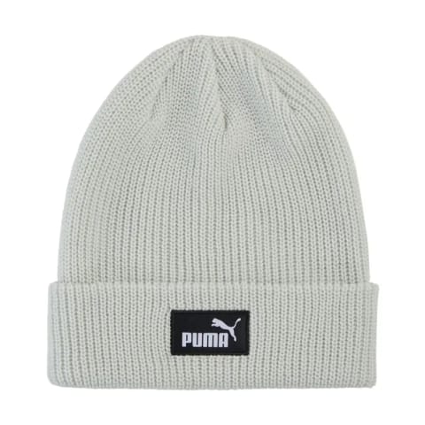 کلاه بافتنی Puma Ess High Crown رنگ نعنایی روشن