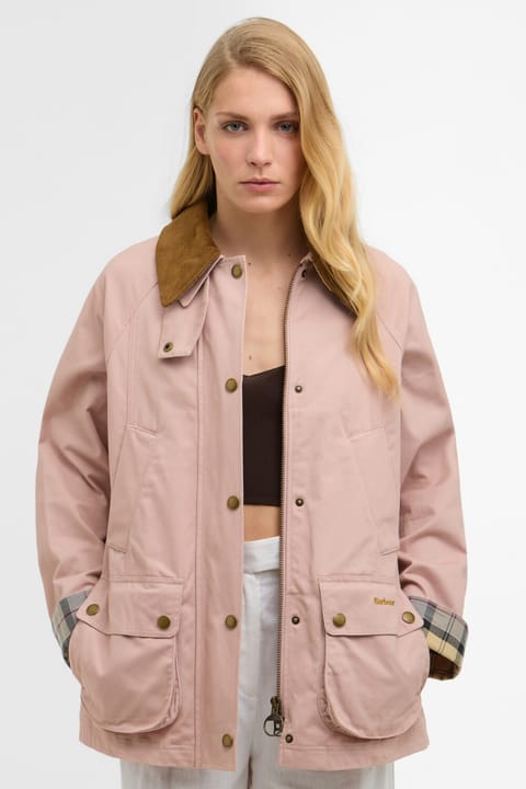 کاپشن کژوال Barbour Modern Beadnell PI51 Gardenia/Dress/Beige