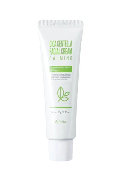 Esfolio کرم مراقبت از پوست حساس با کمپلکس Madeca و Cica Centella