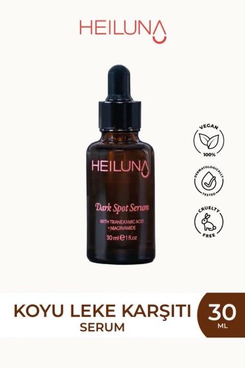 سرم ضد لک Heiluna 30 میلی‌لیتر با Niacinamide و Alpha-Arbutin