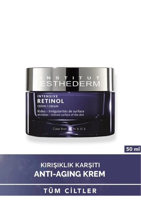 کرم ضد چروک و مرطوبکننده رتینول Institut Esthederm