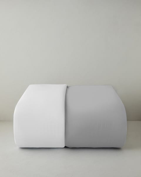 روتختی یک نفره Pure Pamuk 160x220 سانتی‌متر Çakıl Taşı-سفید