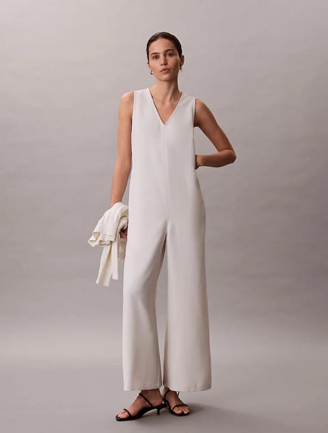 سرهمی Twill زنانه Calvin Klein