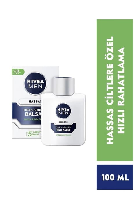 NIVEA Deva Men بالم بعد از اصلاح حساس