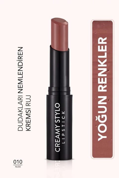 رژ لب استیکی نیمه براق فلورمار - Creamy Stylo - رنگ 010 Nude