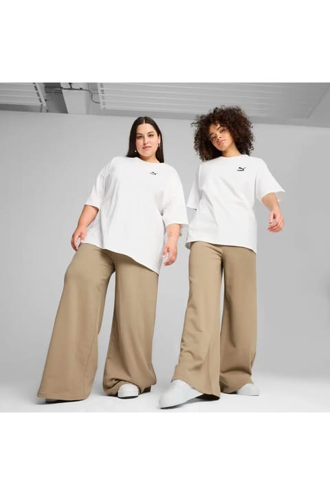شلوارک ورزشی زنانه Puma BETTER CLASSICS بژ