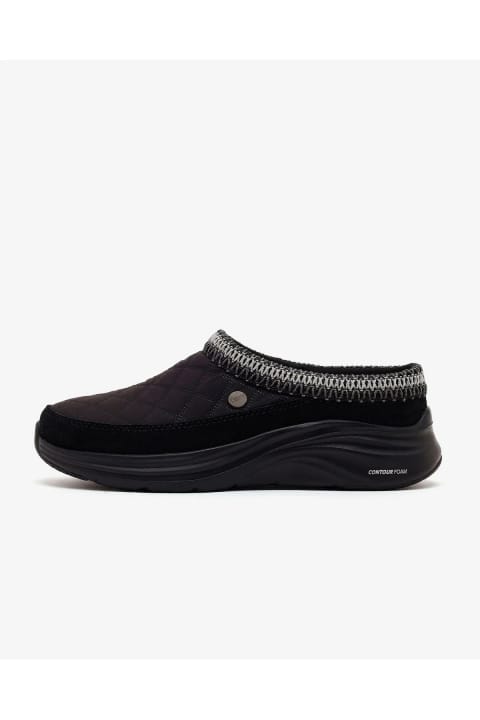 بوت SKECHERS CONTOUR FOAM BOOT - COZY FIT CASCADE زنانه مشکی ورزشی پشتباز
