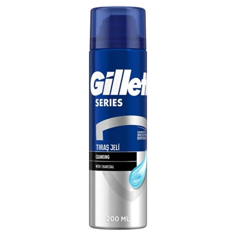 ژل اصلاح Gillette Series Cleansing 200 میلیلیتر
