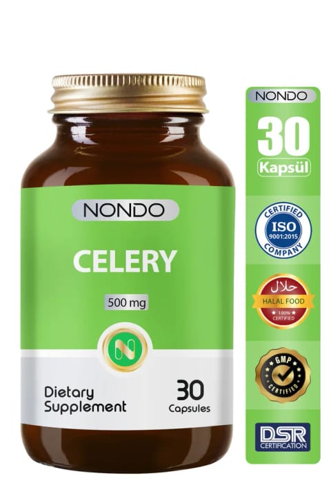Nondo عصاره کرفس 500 میلیگرم 30 کپسول