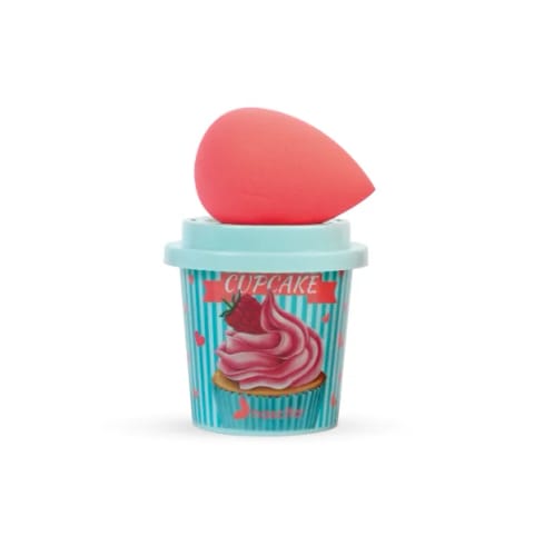ست اسفنج آرایشی مدل Cupcake برند Nascita NASYUZFS0130