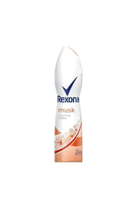 دئودورانت اسپری مُشک Rexona ۱۵۰ میلیلیتر
