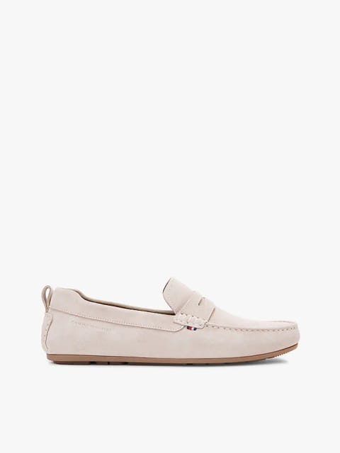 کفش لوفِر چرمی جیر مردانه Core Hilfiger