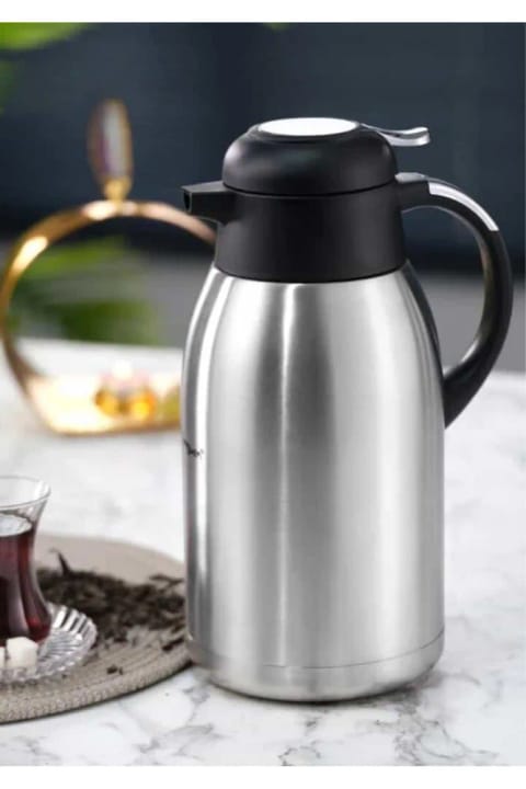 فلاسک چای استیل ضدزنگ Penguen 1250XS حجم ۲.۵ لیتر | ۱۲-۲۴ ساعت سرد، ۸-۱۲...