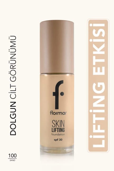 فونداسیون لیفتینگ پوست فلورمار SPF30 (زیرتن خنثی) - Skin Lifting Fdt.