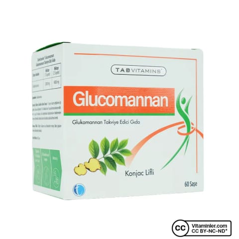 TabVitamins Glukomannan 60 ساشه