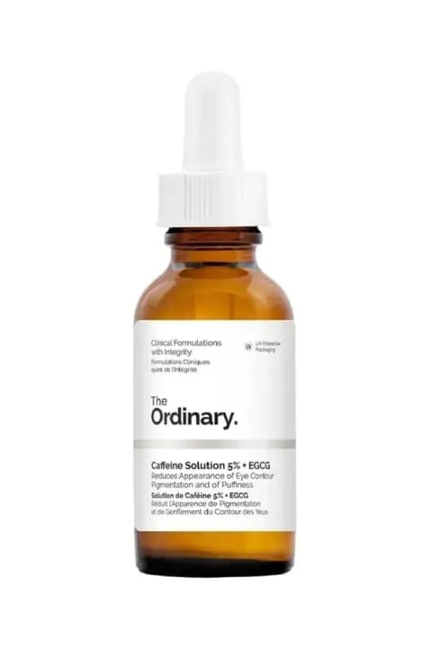 The Ordinary محلول کافئین ۵٪ برای تیرگی و پف زیر چشم