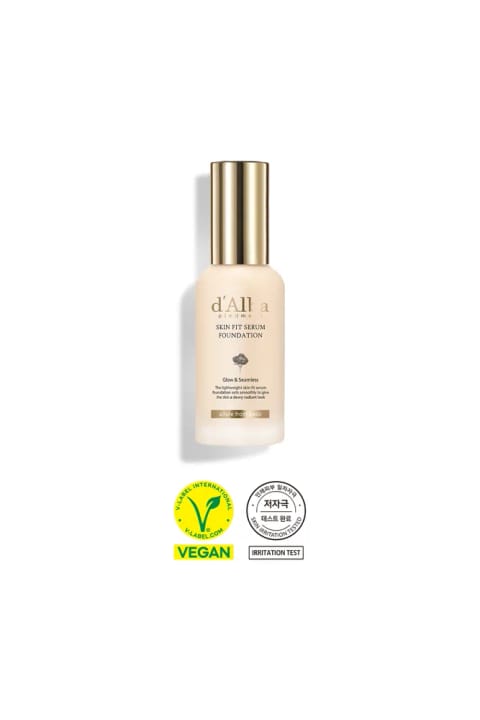 Dalba کرم پودر سرمی Skin Fit شماره 23 حجم 30 میلی‌لیتر - مناسب پوست گندمی