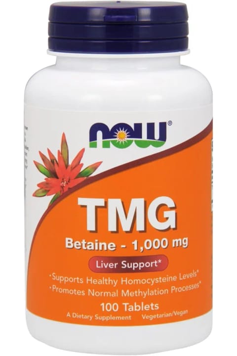 Now Foods TMG 1000 mg 100 Tablet محصول آمریکا DaphneLabs