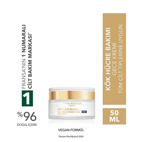 کرم شب Shea & E Vitamini