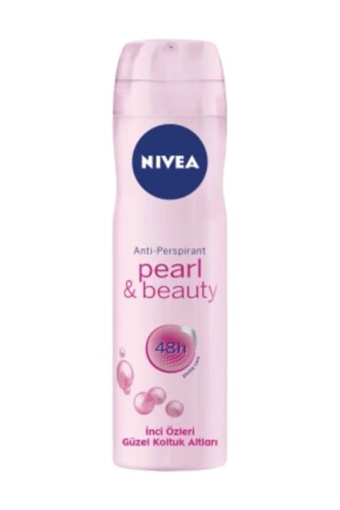 NIVEA دئودورانت مروارید و زیبایی بانوان ۱۵۰ میلی‌لیتر
