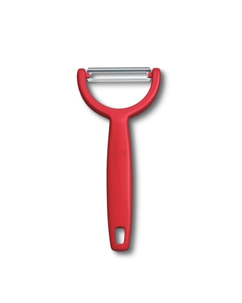 Victorinox 6.0963.1 پوست‌کن دوطرفه YPSO لبه دندانه‌دار قرمز