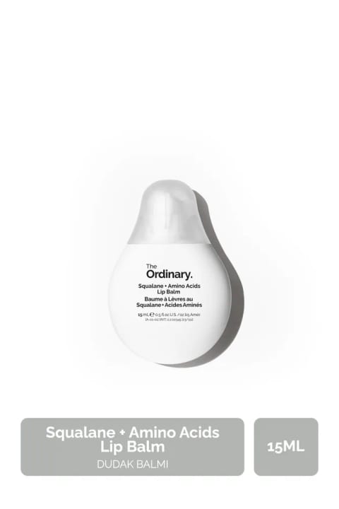 The Ordinary Squalane + Amino Acids Lip Balm - بالم لب