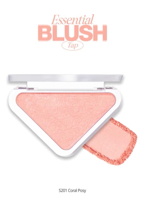 CLIO رژگونه با بافت نرم و روکش درخشان — S201 Coral Posy