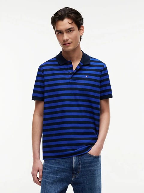 پیراهن پولو راه‌راه TJM Regular Stripe Jersey