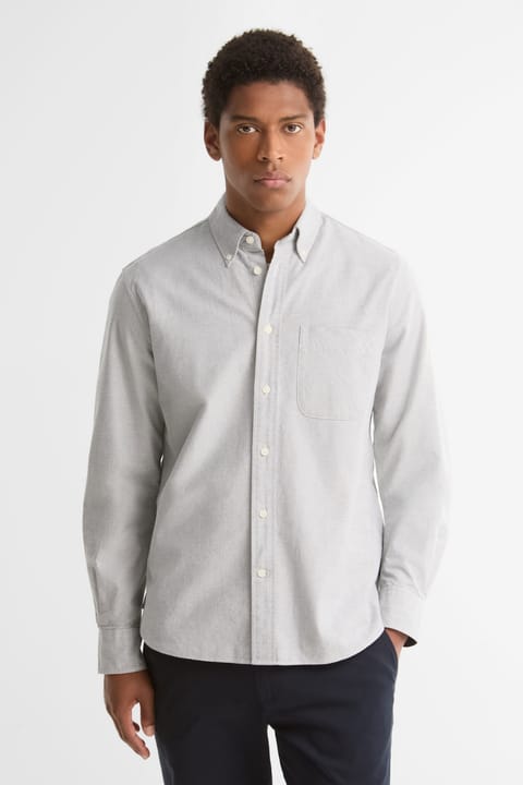 پیراهن آکسفورد اصیل Barbour GN91 Forest