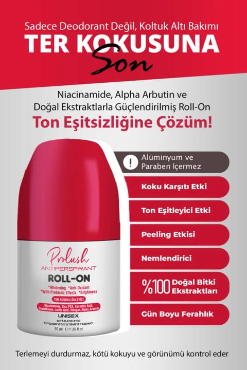 Prolush زیربغل رولآن ضد بو و سفیدکننده