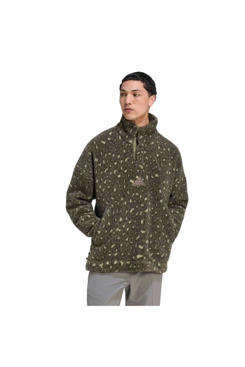 سویشرت مردانه adidas Terrex Xploric CLIMAWARM High Pile Snap Pullover KQ6614
