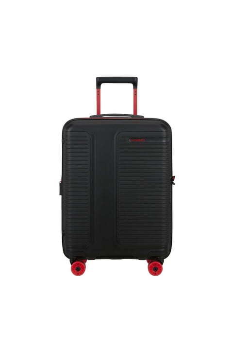 چرخ‌دار Samsonite Prodiver مشکی - چمدان کابین آکاردئونی 55/20