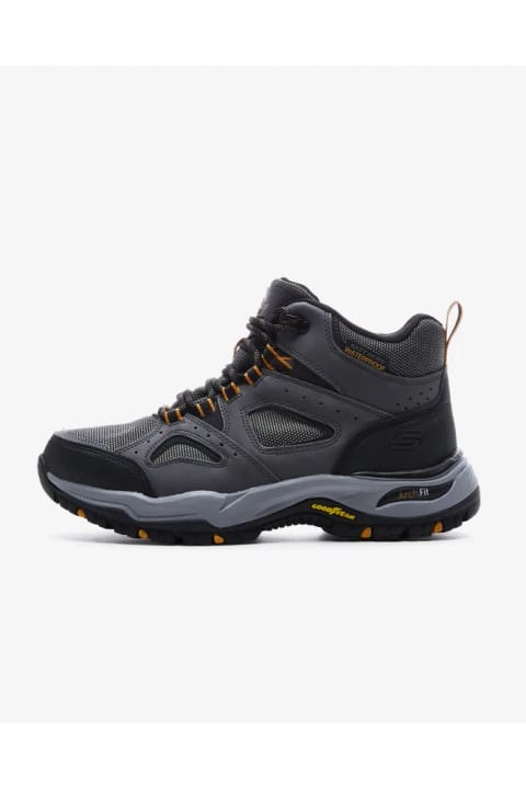 SKECHERS ARCH FIT DAWSON - MILLARD مردانه خاکستری چکمه Outdoor 204628 CHAR