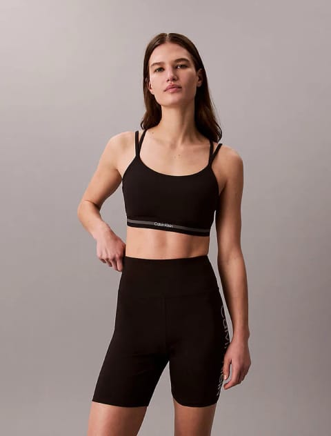 زنانه Calvin Klein سوتین ورزشی Icon Low Support