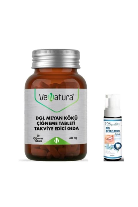مکمل DGL ریشه شیرین بیان وناچورا ۹۰ عددی