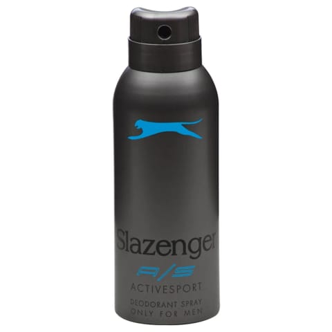 Slazenger اسپری بدن مردانه اکتیواسپرت آبی ۱۵۰ میلیلیتر