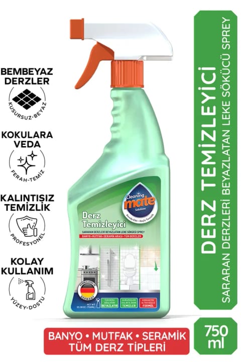 Cleaning Mate Solutions پاک‌کننده بسیار قوی درز کاشی