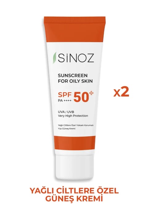 سینوز ضدآفتاب SPF 50+ کنترلکننده سبوم روشنکننده صورت - پوست مختلط تا چرب