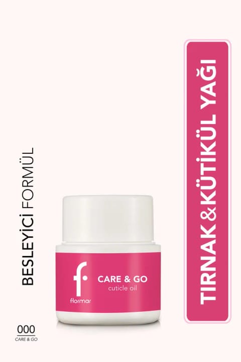 روغن مراقبت از ناخن فلورمار با اسفنج کاربردی - Care & Go Nail Care - 000 - 86825...