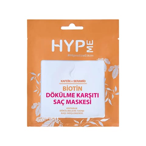 Hyp Me Biotin ماسک مو ضد ریزش ۵۰ میلی‌لیتر