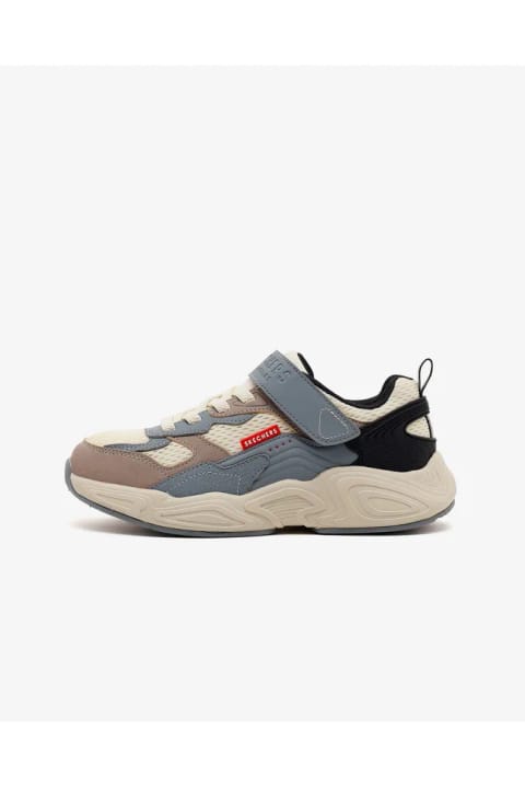 SKECHERS MEGA-QUAKE - SEISMOTECH کفش اسپرت پسرانه بزرگ گری سایز 419030L GRY